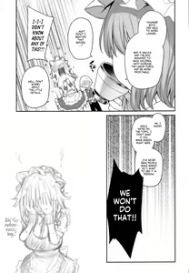 Page 23 of ANMITSU TOUHOU THE AFTER Vol. 3 Shasei Kanri shite Kudasai Sakuya-san! + | ANMITSU TOUHOU THE AFTER Vol. 3 Please Manage my Ejaculations, Sakuya-san! + (decensored) - preview thumbnail