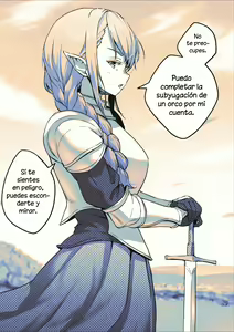 Orc Toubatsu de Daipoka Kamashita Futanari Kishi-chan no Matsuro — hentai manga cover on Fhentai