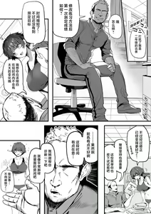 Page 9 of Rikujoubu no Bokukko Doukyuusei ga Chuunen Komon ni Mesu ni Sareru Ichibu Shijuu | 田径部的女汉子同级生被中年顾问雌性化的全过程 - preview thumbnail