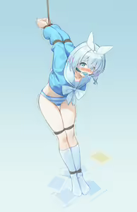 牛排娃娃菜 — hentai manga cover on Fhentai