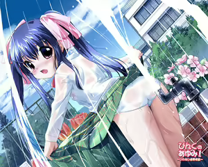 Page 4 of Pink no Ayumi! Ikenai Ryoujoku Kensa - preview thumbnail