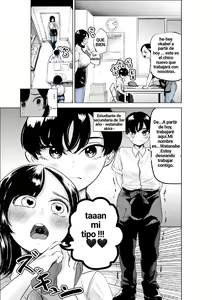 Page 4 of Sekkyokuteki na Beit no Senpai no Hanashi - preview thumbnail