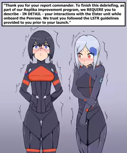 Penrose Debrief — hentai manga cover on Fhentai