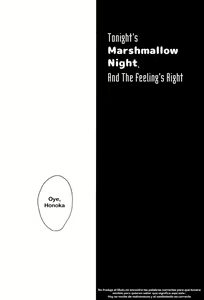 Page 2 of Konya wa Marshmallow Night yo - preview thumbnail