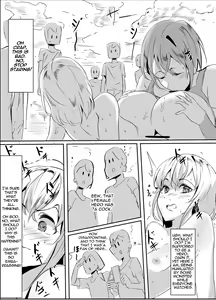 Page 9 of Futanari Hero VS Lewd Mama Monster - preview thumbnail