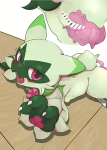 Page 16 of POKE THE BITCH!!! 8 - preview thumbnail