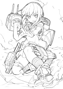 Page 306 of Haruyuki - preview thumbnail