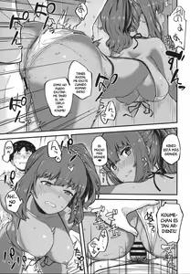 Page 12 of Kasshoku Zanmai Natsuyasumi Hen - preview thumbnail