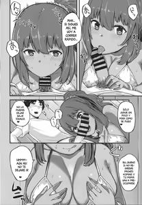 Page 5 of Kasshoku Zanmai Natsuyasumi Hen - preview thumbnail