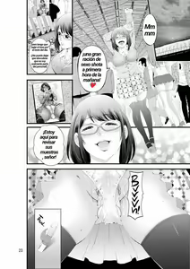 Page 24 of ManCli Manko to Cli o Ijirareru no ga Daisuki na Fujoshi nano de Doujin Event no Nikubenki ni Natte mita (decensored) - preview thumbnail