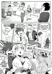 Page 19 of Change Ring the Manga - preview thumbnail