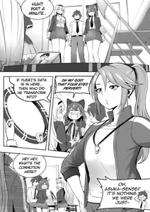 Page 21 of Change Ring the Manga - preview thumbnail