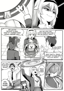 Page 23 of Change Ring the Manga - preview thumbnail