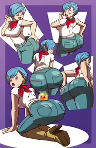 Page 34 of Bulma big breasts gallery - preview thumbnail