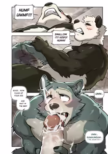 Page 13 of ACTION! - Legoshi's Secret Lesson (uncensored) - preview thumbnail