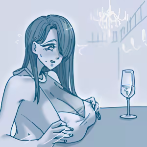 Page 7 of Dress de Oppai Porori - preview thumbnail