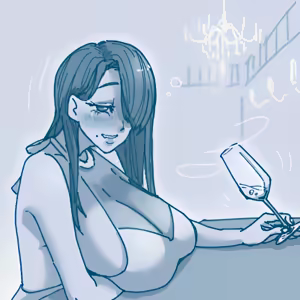 Page 9 of Dress de Oppai Porori - preview thumbnail