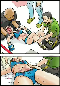 Page 31 of Haruka vs Maria - preview thumbnail