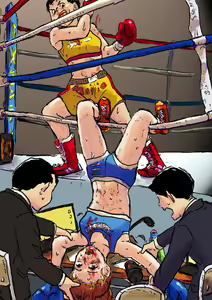 Page 71 of Haruka vs Maria - preview thumbnail