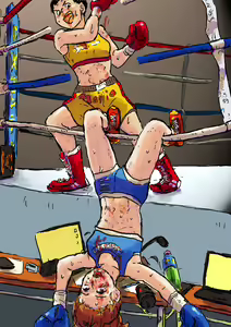 Page 73 of Haruka vs Maria - preview thumbnail
