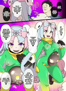 Page 21 of Slave Ball Sennou ~Nanjamo & Harabarie Hen~ | Slave Ball Brainwashing: Iono and Bellibolt - preview thumbnail