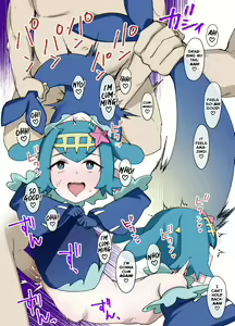 Page 8 of Slave Ball Sennou ~Suiren & Ashimari Hen~ | Slave Ball Brainwashing: Lana and Popplio - preview thumbnail