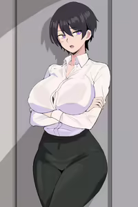 Page 189 of Onna Joushi ga Sankyuu o Totte Mitai to Iu node Boku ga Haramaseru Koto ni Narimashita - preview thumbnail