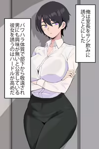 Page 9 of Onna Joushi ga Sankyuu o Totte Mitai to Iu node Boku ga Haramaseru Koto ni Narimashita - preview thumbnail