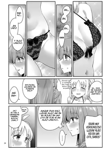 Page 23 of Netsu o Mazete Shin o Tokashite | Derritiendo tu corazón con cariño - preview thumbnail