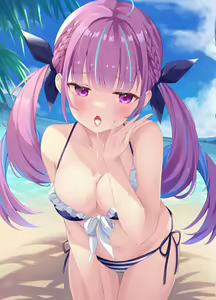 Page 5 of Aqu-tan Ecchi - preview thumbnail