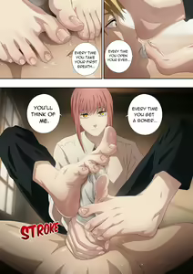 Page 12 of Chainsawman - Deal with the Foot Devil - preview thumbnail