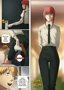 Page 3 of Chainsawman - Deal with the Foot Devil - preview thumbnail