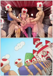 Page 103 of 【Kingbang】碧琪公主的奇妙冒险【秩序之脏个人汉化】 - preview thumbnail
