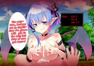 Page 3 of Lesser Succubus Drain Bounyuu Paizuri | Lesser succubus swelling boob paizuri drain - preview thumbnail