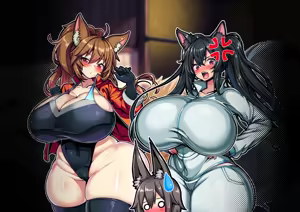 Page 264 of Dekiai! Muchimuchiokitsune-chanzu 〜Riku-kun no one shotahāremupaizuri shibo sei seikatsu〜 - preview thumbnail