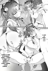 Page 10 of Yuuka-chan to Ichaicha Suru Hon | Un libro sobre coquetear con Yuuka-chan - preview thumbnail