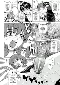 Page 40 of Kyuuai Vector | Courtship Vector Ch. 1-2 - preview thumbnail