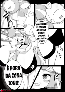 Page 3 of Namaiki Nanjamo Bratty Iono - preview thumbnail