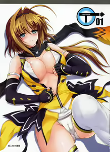 T-01 — hentai manga cover on Fhentai