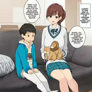 Kozukuri no Shikata o Dankai-teki ni Oshiete Kureru Onee-san — hentai manga cover on Fhentai