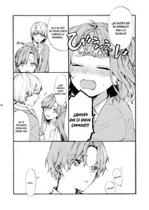 Page 3 of Kono Hito Kareshi ja Arimasen!! (2) ~Shinomura Kyoudai no Jijou side Fuyuto~ | Este chico no es my novio!! ~La situacion en la secundaria de los hermanos~ Shinomura - preview thumbnail