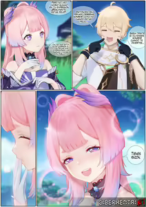 Page 4 of Flustered Kokomi - preview thumbnail