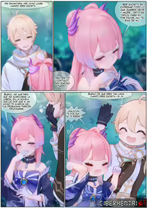 Page 8 of Flustered Kokomi - preview thumbnail