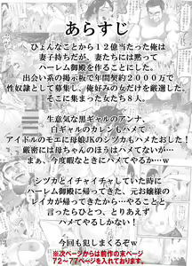 Page 3 of Takarakuji 12-oku! Tousen! ~Ero ni Zen Toushi shite, Harem Goten Kensetsu!! 2 - preview thumbnail