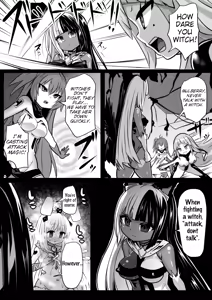 Page 18 of Majo to Royal Chikubi Hime | The Witch and the Royal Nipple Princess - preview thumbnail
