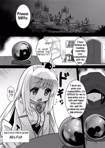 Page 5 of Majo to Royal Chikubi Hime | The Witch and the Royal Nipple Princess - preview thumbnail