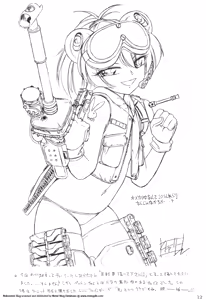 Page 22 of Nekomimi Slug - preview thumbnail
