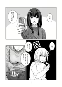 Page 3 of Shibari Play o Yaritaitte  Itta no Omae darou! - preview thumbnail