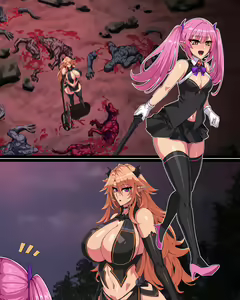 Page 264 of kemonogeki rasen - preview thumbnail