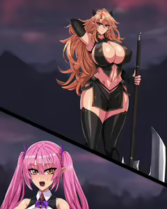 Page 265 of kemonogeki rasen - preview thumbnail